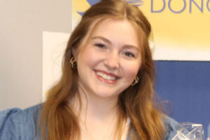 2026 Donor Scholarship Awarded