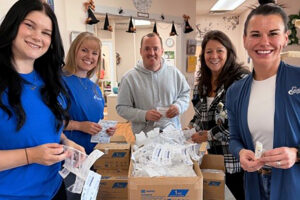 Giving Back – MCBDD Staff Volunteer During Morning Of Service